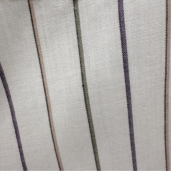 Wrangler Snap Up Cowboy Cut Western Regular Fit Shirt XL Tails Striped 17.5 Neck - Picture 5 of 8